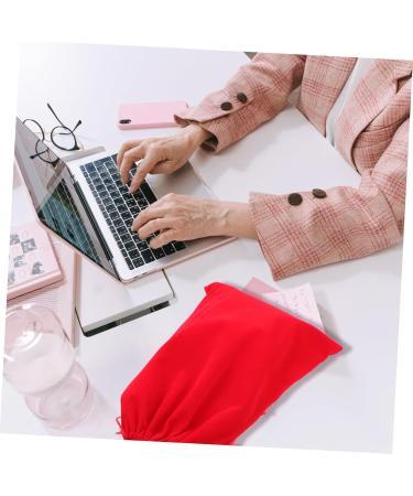 AUTSUPPL 3pcs Hair Dryer Storage Bag Travel Storage Bag Dustproof Storage Bags Travel Blow Dryer Flannel Red - Buy Online on GoSupps.com