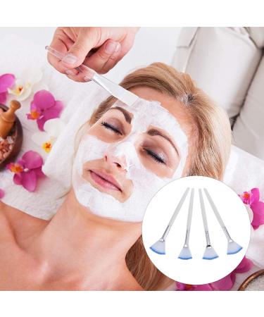 FRCOLOR 12 Pcs Mask Brush Set - Facial Brush & Skincare Tools | DIY Mask Applicator | Beauty Brushes for Makeup & Lotion - Blue - Buy Online on GoSupps.com
