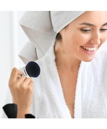 Uozonit Makeup Blush Brushes For Cheeks | Loose Powder Makeup Blush Brush - Large Powder Brush Face Brushes for Adults Women Friends Girls - Buy Online on GoSupps.com