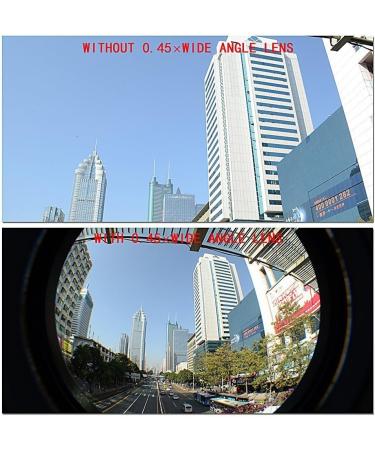 43mm 2.2X Telephoto Lens + 43mm 0.43x Wide Angle Lens Combo for Canon Vixia Camcorders - Enhance Your Photography Skills! - Buy Online on GoSupps.com