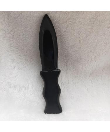 Crystal Rough 1pcs Natural Quartz Crystal Hand Carved Crystal Obsidian Knife Crafts Crystal Stone Home Decoration Gifts - Buy Online on GoSupps.com