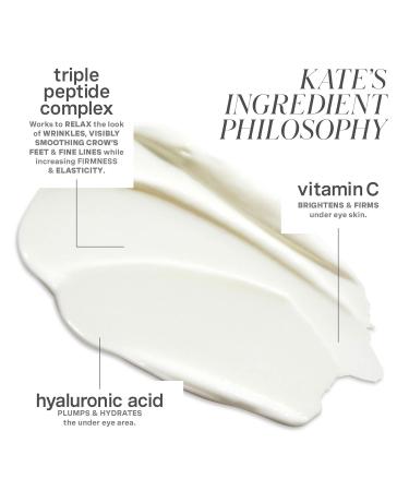 Kate Somerville KateCeuticals Lifting Eye Cream - Anti-Aging Treatment for Fine Lines & Wrinkles | 0.5 Fl Oz - Shop Internationally - Buy Online on GoSupps.com