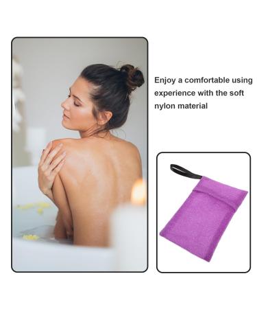 Buy MAGICLULU Bath Bag Soap Color Shampoo Thicken Net Bag - Purple | International Shipping Available - Buy Online on GoSupps.com