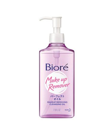 Bior J-Beauty Makeup Removing Cleansing Oil, Top Japanese Makeup Remover, Oil-Based Cleanser, 7.8 Ounces Make Up Removing Cleansing Oil