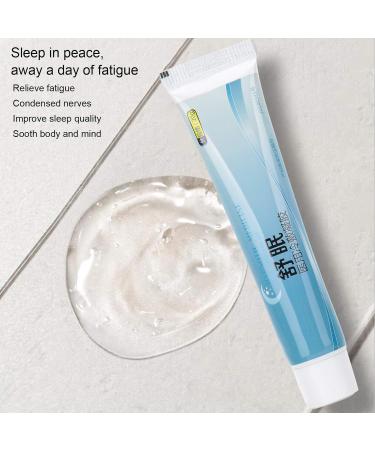Deep Sleeping Gel | Natural Roll-On Sleep Aid & Tension Reliever Cream | Regulate Sleep Cycle - 20g - Buy Online on GoSupps.com