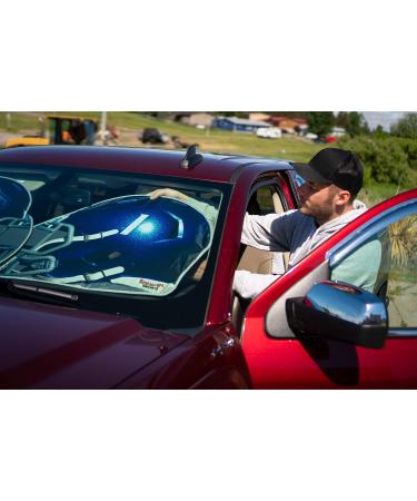 Boise State Auto Sunshade - Keep Your Car Cool in Style with Smash'em Sports - Buy Online on GoSupps.com