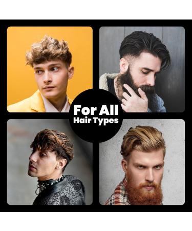 Hair Styling Powder for Volume | 3-in-1 Dry Shampoo & Texture Powder for Men | Natural Look & Extreme Oil Control - Buy Online on GoSupps.com