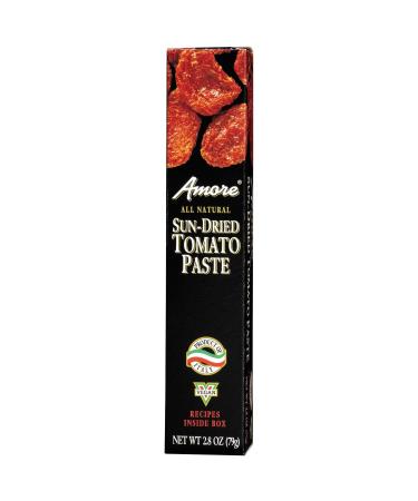 Amore Paste Sun-Dried Tomato Paste, 2.8 Ounce Units (Pack of 2) 2.8 Ounce (Pack of 2)