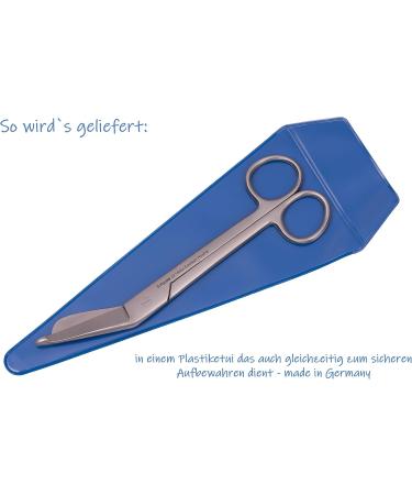 High-Quality Faude Bandage Scissors - Extra Sharp Stainless Steel (18cm) for Bandages Plasters & Clothes - International Shipping Available - Buy Online on GoSupps.com