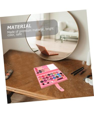 TOVINANNA 5pcs 33 Makeup Palette Eye Shadow Plate Makeup Pallet Makeup Kit Cosmetic Folding Leather - Buy Online on GoSupps.com
