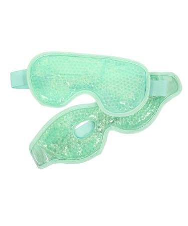 minkissy 2Pcs Cold Eye Mask Gel Mask Eyes Cooling Gel Eye Mask Cold Compress Ice Puffy Eyes e Cooling Eye Cover Eye Mask