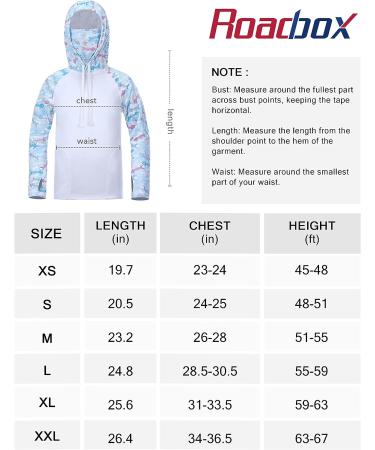 Roadbox Kids Sun Shirt UPF50+ Long Sleeve Hoodie - Light Blue X-Large - Buy Online on GoSupps.com