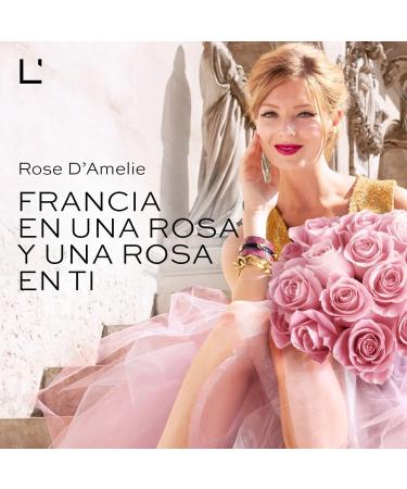 L'Bel - Rose D'Amelie Long Lasting Women's Perfume 45 ml - Buy Online on GoSupps.com
