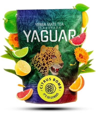 Kit Yerba Mate Yaguar 3x500g Citrus Bomb Energ a Guaran & Cherry Lady Saveurs Fruit es & nergisantes - Buy Online on GoSupps.com