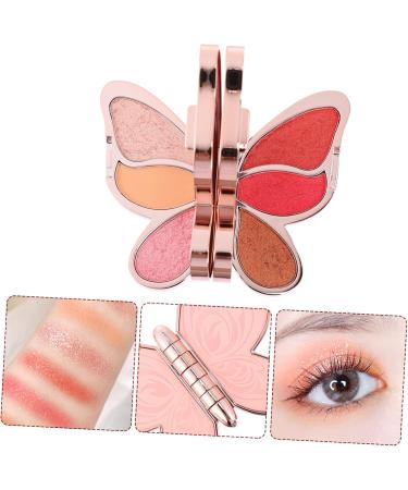 FRCOLOR 3 Pcs Eyeshadow Palette Glitter Makeup Creme Eyeshadows Creamy Blush Girl Eye Shadow Rose Woman Tray 1 count (Pack of 1) As Shown 2x3pcs - Buy Online on GoSupps.com