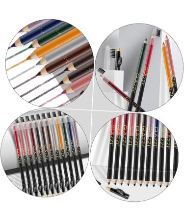 DOITOOL 12pcs Lip Liner Eyeliner Black Waterproof Eyeliner Pencil Eyeliner Long Lasting Eyeliner Makeup Pen - Buy Online on GoSupps.com