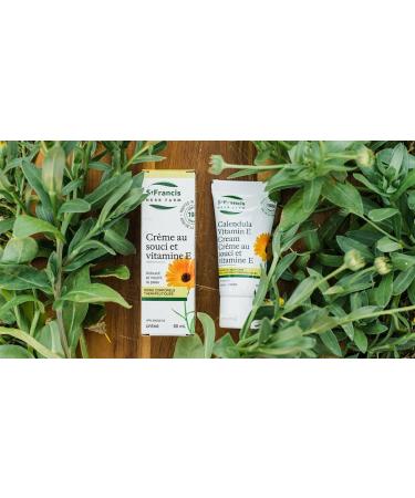 Calendula Vitamin E Cream(60mL) Brand: St Francis - Buy Online on GoSupps.com