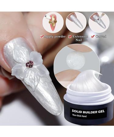 Professional formula hard nail gel with a non-sticky effect accessory for women | Long-lasting glossy finish beautiful and creative embellishment for special occasions the - Buy Online on GoSupps.com