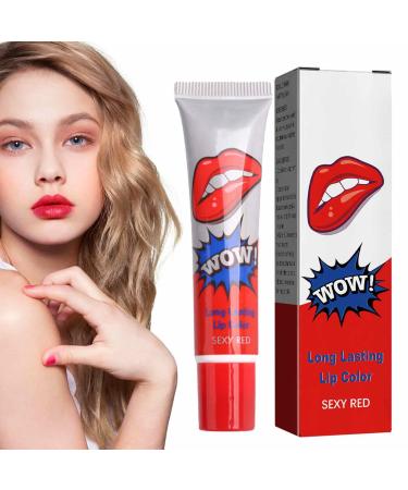 Peel Off Lip Gloss Stain Amazing Waterproof Liquid Lipstick Tear Off Lips Non-Stick Long Lasting Lip Gloss For Women
