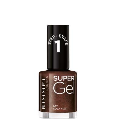 Rimmel London Super Gel Nail Polish 057 Cola Fizz 12ml