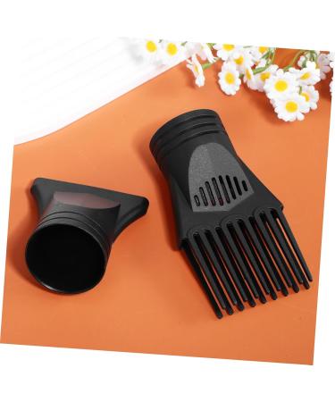 MUSISALY 2 Pcs Hair Dryer Nozzle Hair Blower Nozzle Hair Dryer Accessories Hair Dryer Adapter Hair Dryer Attachment Detangling Comb for Hair Dryer Hair Dryer Diffuser Blow Dryer Attachment - Buy Online on GoSupps.com