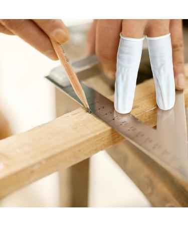 Large Disposable Latex Finger Cots | Anti-Static Finger Gloves for Electronics & Industrial Use - Protect Your Fingers - Buy Online on GoSupps.com