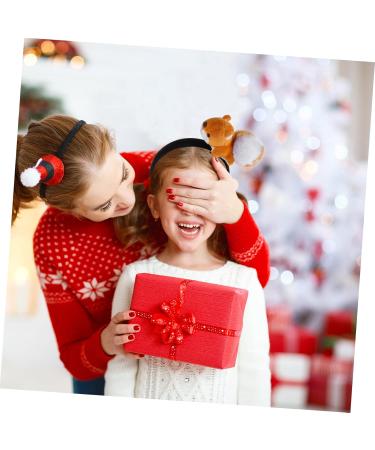 minkissy Plush Squirrel Headband Squirrel Shaped Headband Animal Headbands Squirrel Ears Headband Plush Headband Animal Hair Hoop For Women Girl - Buy Online on GoSupps.com