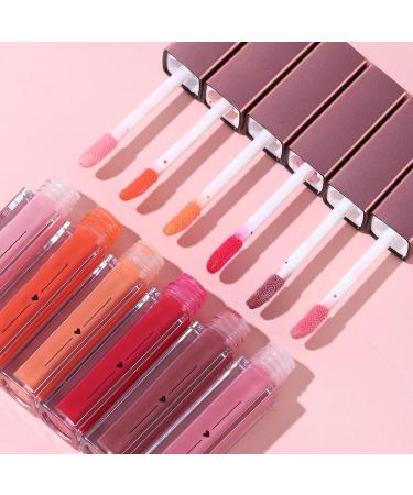 12 Colors Tinted Lip Gloss Set - Hydrating Moisturizing Liquid Lipsticks Waterproof Glow Oil Rich Color Lip Gloss for Women & Girls - 2024 - Buy Online on GoSupps.com