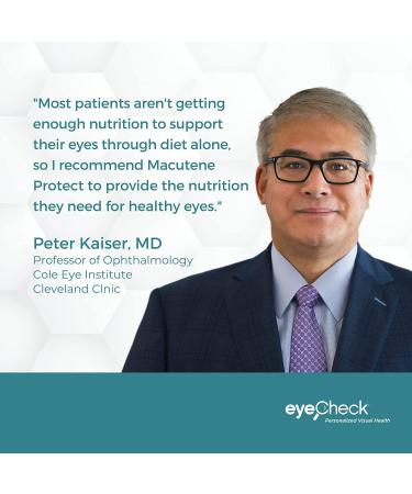 Macutene Protect: Natural Eye Health Vitamins with Bilberry, Zeaxanthin, Lutein | Macular Support Supplement with AREDS2 Formula, Carotenoids, Quercetin, EGCG | 60 Capsules - Buy Online on GoSupps.com