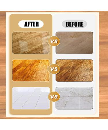 Jakehoe Floor Cleaner-Natural Micro-Molecularized Beeswax Spray Beeswax Furniture Polish for Living Rooms Kitchens Wood Furniture Floors Premium Furhiture Cleaner-100ml 2pcs - Buy Online on GoSupps.com