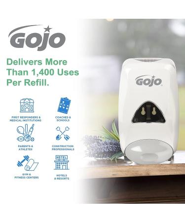 Gojo Liquid Foaming Soap Dispenser - White | FBA_5150-06 - Buy Online on GoSupps.com