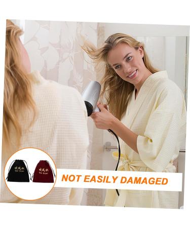 Happyyami 4 Pcs Hair Dryer Storage Bag Storage Supplies Travel Portable 26x23x0.5cmx3pcs Assorted Colorx3pcs - Buy Online on GoSupps.com