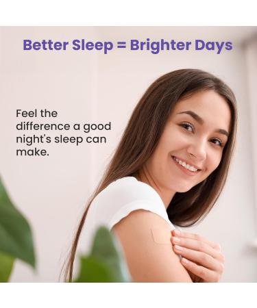 Melatonin Patches for Adults - 60 Beige Sleep Patches for Adults, Skin Friendly, Sleep Promoting Stickers with Natural Ingredients - Supports Better Sleep & Relaxation - 2 packs of 30 60 Count (Pack of 1) - Buy Online on GoSupps.com