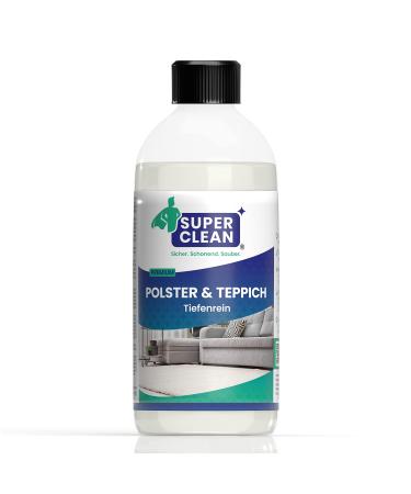 Super clean carpet deep clean upholstery clean concentrate for all types of upholstery carpet floors car seats sofa or couch content: 500 ml - Buy Online on GoSupps.com