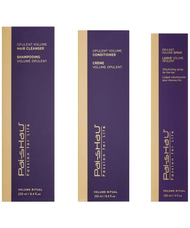 Shop Pai-Shau Opulent Volume Cleanser & Conditioner Set - International Shipping Available - Buy Online on GoSupps.com