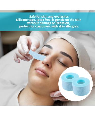 Buy Thinp Silicone Sensitive Skin Tape - Waterproof Medical Adhesive for Wound Care & Sleeping | Reusable Blue Tape (0.98Inch x 3.9 Yards) - Ships Internationally - Buy Online on GoSupps.com
