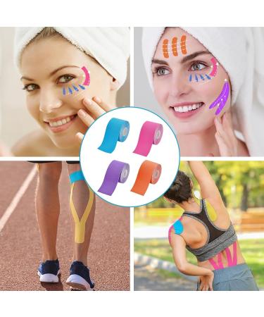 Face Tape Face Lifting Tape Face Tape Lifting Face Anti Wrinkle Plaster Used for Saggy Eyelid Wrinkles Tightening and Tightening Wrinkles as well as for Tightening Women's Face Skin - Buy Online on GoSupps.com