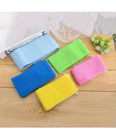 Exfoliating Bath Scrub Back Scrubber | Deep Clean Loofah for Body Skin - Random Color | International Shipping - Buy Online on GoSupps.com