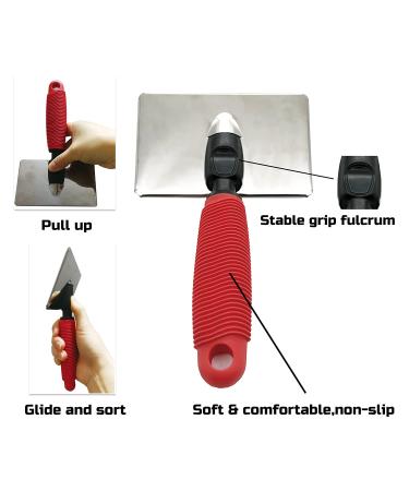 Gentle Slicker Brush with Protective Balls for Sensitive Skin Dogs and Cats | Removes Mats and Loose Fur | Ideal for Labradoodles | Short to Long Fine Hair Undercoat Maintenance - Buy Online on GoSupps.com