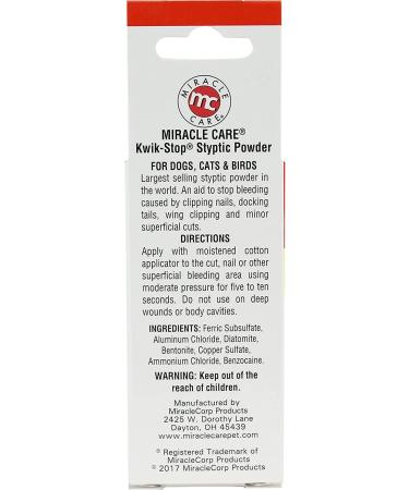 Nail Clipper & Kwik Stop Styptic Powder Bundle for Pets - Grooming Essential - Buy Online on GoSupps.com
