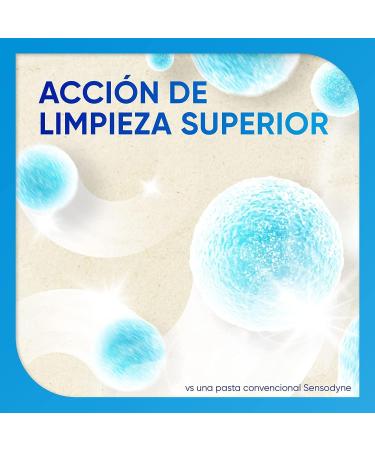 SENSODYNE CLEANN COMPLETE Bleaching Toothpaste 75 ml - Sensitive Teeth Whitening | Fast International Shipping - Buy Online on GoSupps.com