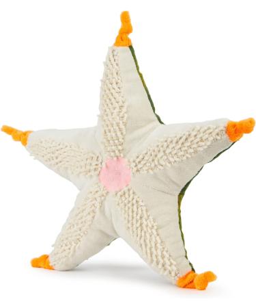 Zappi Co Kids Plush Toy - Safari Animals Collection (Nobbly Sea Star) - 31cm Width - Buy Online on GoSupps.com