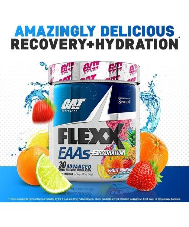 GAT Sport Flexx EAAs Apple Pear - 30 Servings - Buy Online on GoSupps.com