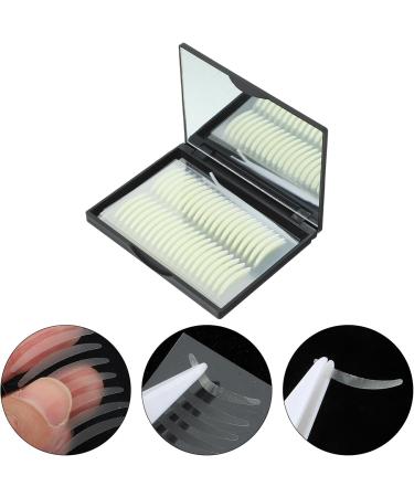 Beavorty 240 Pairs Tape in Glue Tape Beauty Tools Eyelid Tape and Mirror Adhesive Tape Eye Stickers Boxed - Buy Online on GoSupps.com