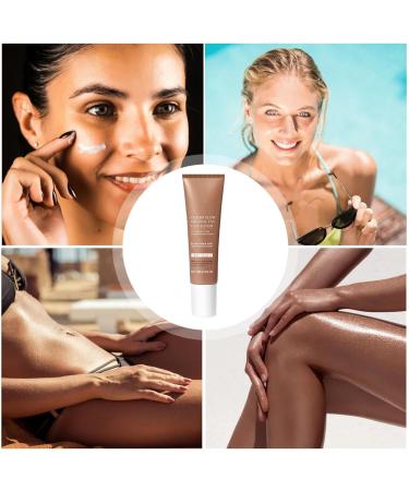 G n rique Tanning Cream Face Bronzing Lotion Hydrating Glow Formula Non-Greasy Sun Protection 10ml Natural Tan Enhancer for Wedding Beach Days Travel Daily Dating Looks - Buy Online on GoSupps.com