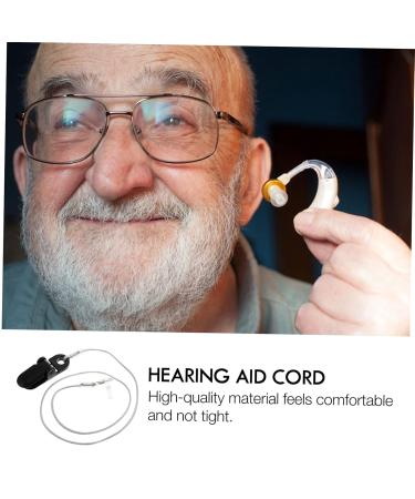 Gleavi 5 STK Hearing Aid Safety Clips & Cable Clips - Anti-Loss Protection | Mini Nylon-Silicone Loudspeaker | International Shipping - Buy Online on GoSupps.com