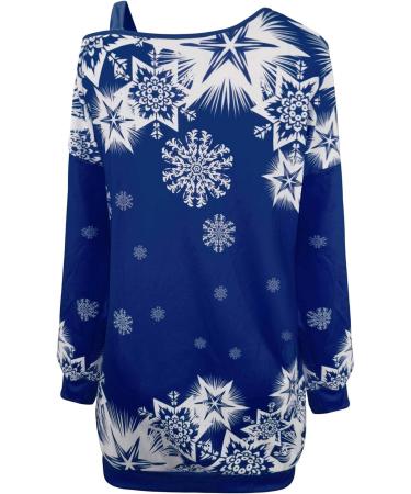 Christmas Hooded Dress for Women | Cartoon Elk Mini Sweater Costume Festive & Stylish Dresses - Buy Online on GoSupps.com