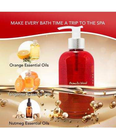 Thann Aromatic Wood Aromatherapy Hair Shampoo - Detoxifying with Organic Oils - 250 ML - Buy Online on GoSupps.com