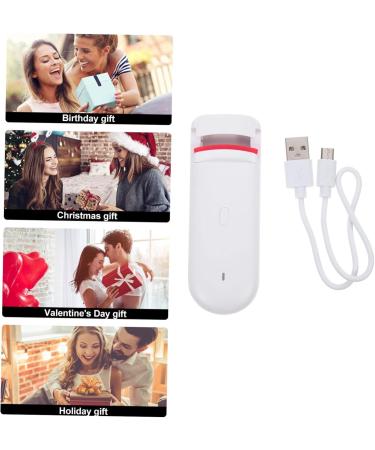 2pcs Electric Eyelash Curler - Precision Mini Lash Curler for Perfect Eyelashes | Small Electric Eyelash Curlers Worldwide Shipping - Buy Online on GoSupps.com