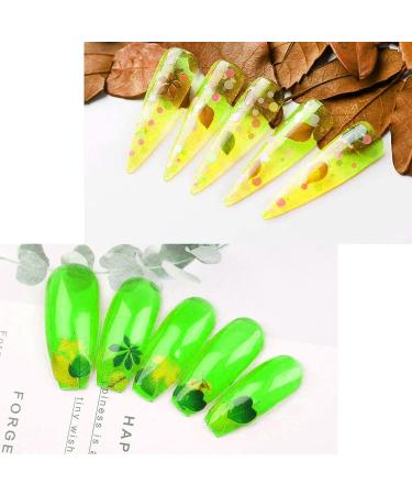 Vishine Jelly Crystal Gel Nail Polish Set Summer-6 Colors Neon Blue Green Yellow Orange Hot Pink Fuchsia Rainbow Neon Gel Polish Kit See Through Nail Trend Gel Nail Art Kit 8ml - Buy Online on GoSupps.com